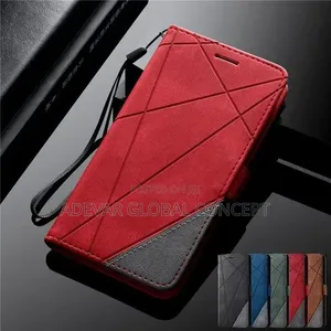 Flip Magnetic Leather Cover Case Pouch for Xiaomi Redmi Note 13 Pro 5G