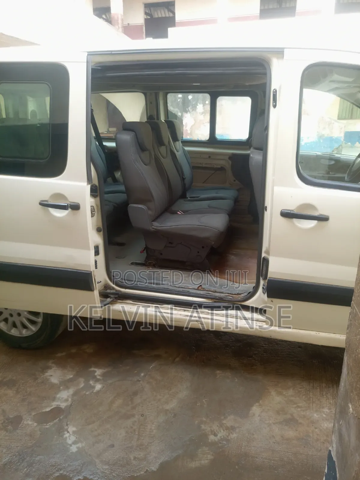 Peugeot Boxer 2008 Beige