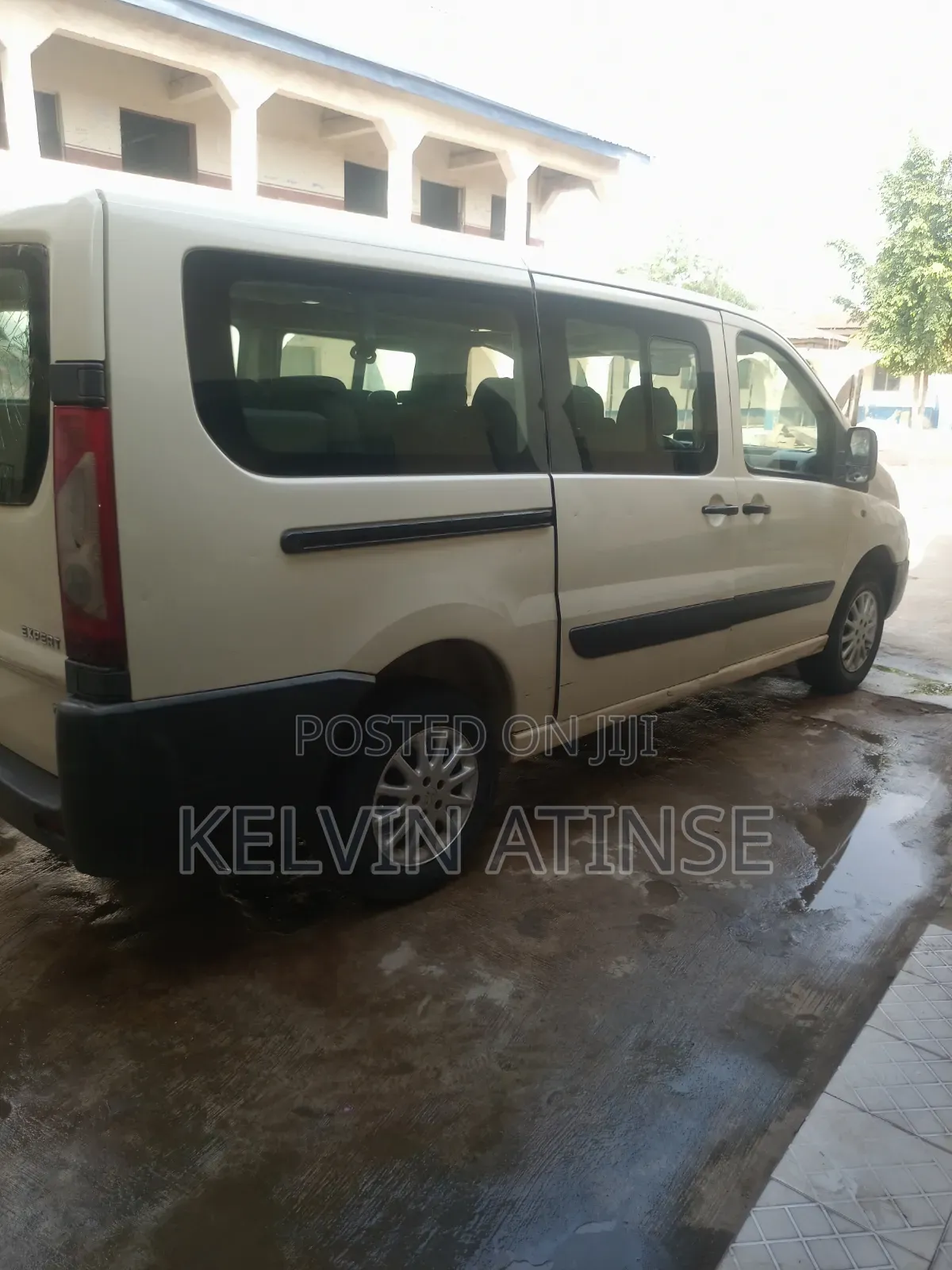 Peugeot Boxer 2008 Beige