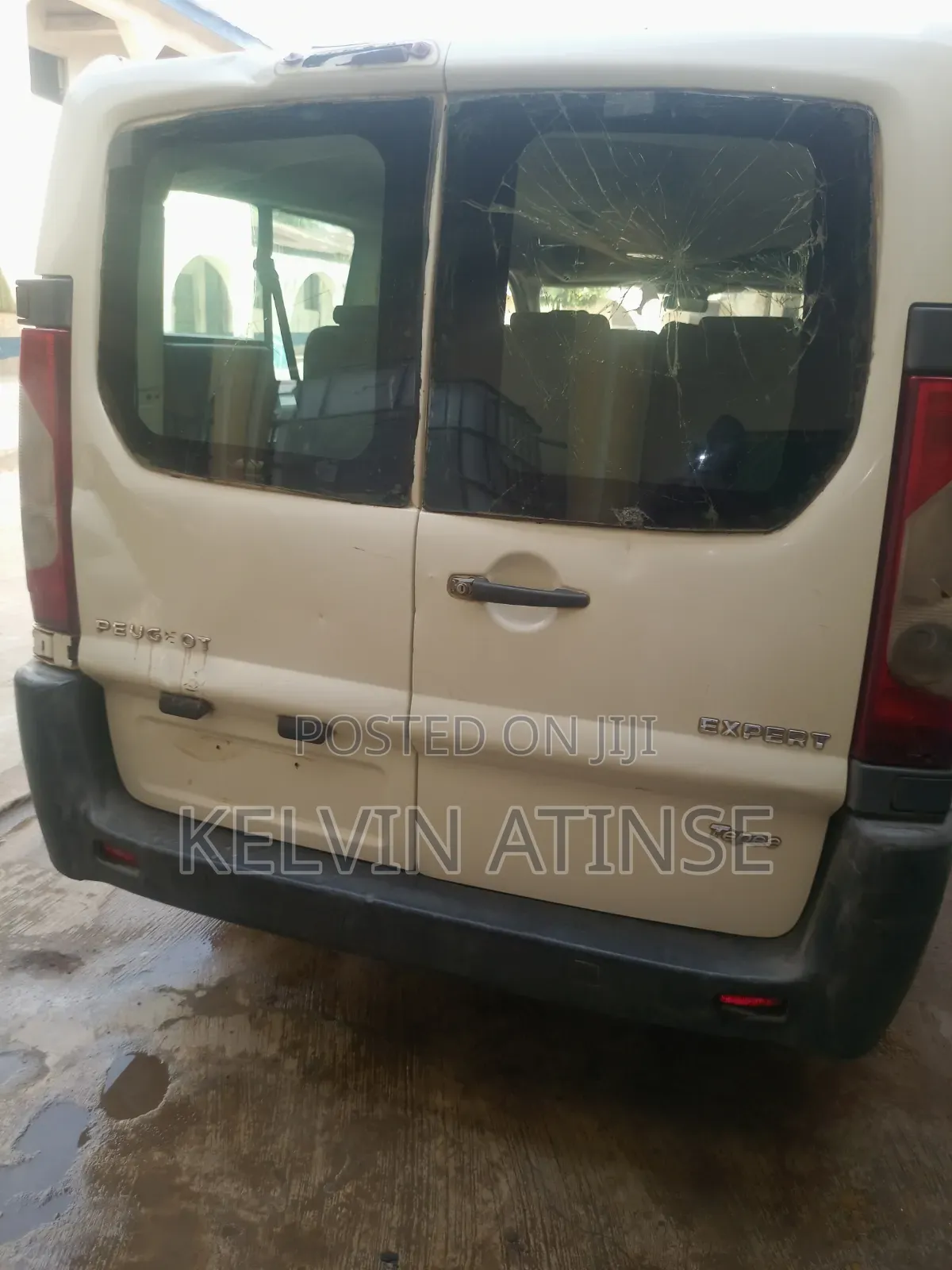 Peugeot Boxer 2008 Beige
