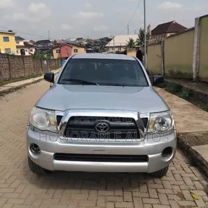 Toyota Tacoma Double Cab Long Automatic 4x4 2007 Silver