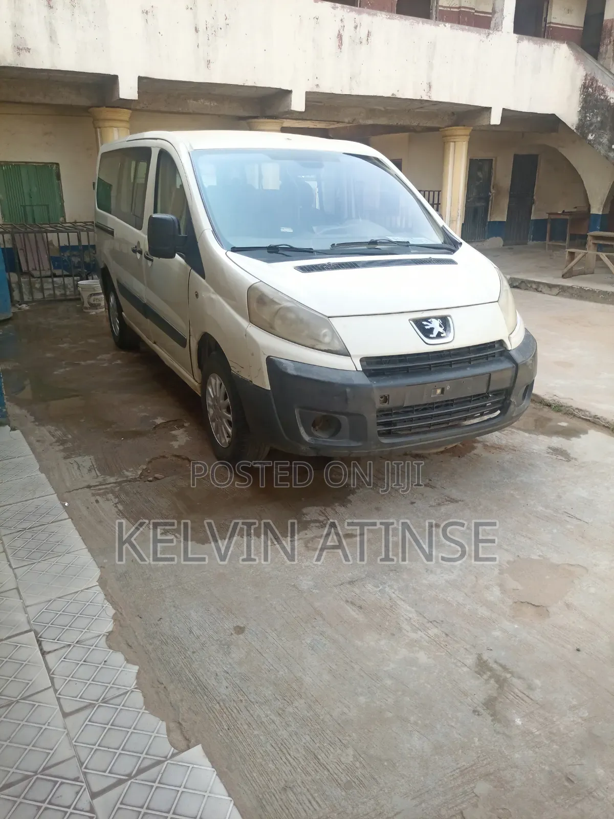 Peugeot Boxer 2008 Beige