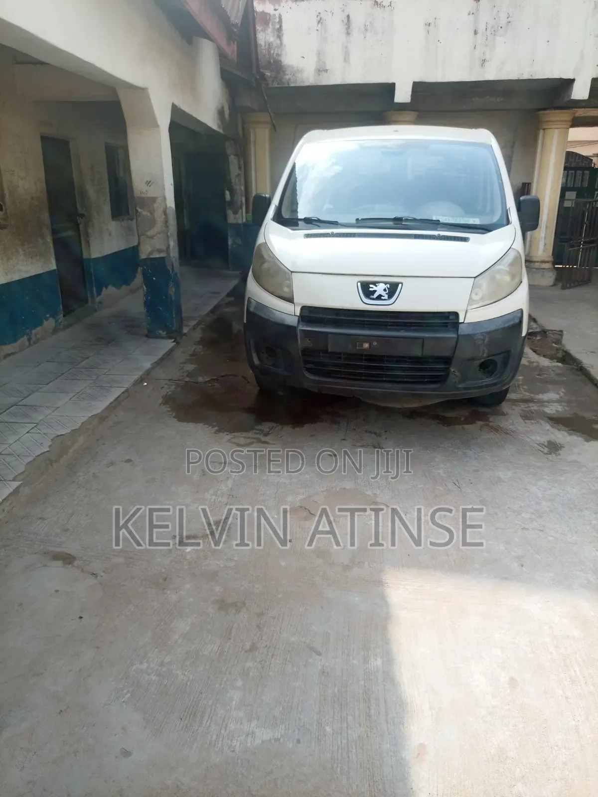 Peugeot Boxer 2008 Beige