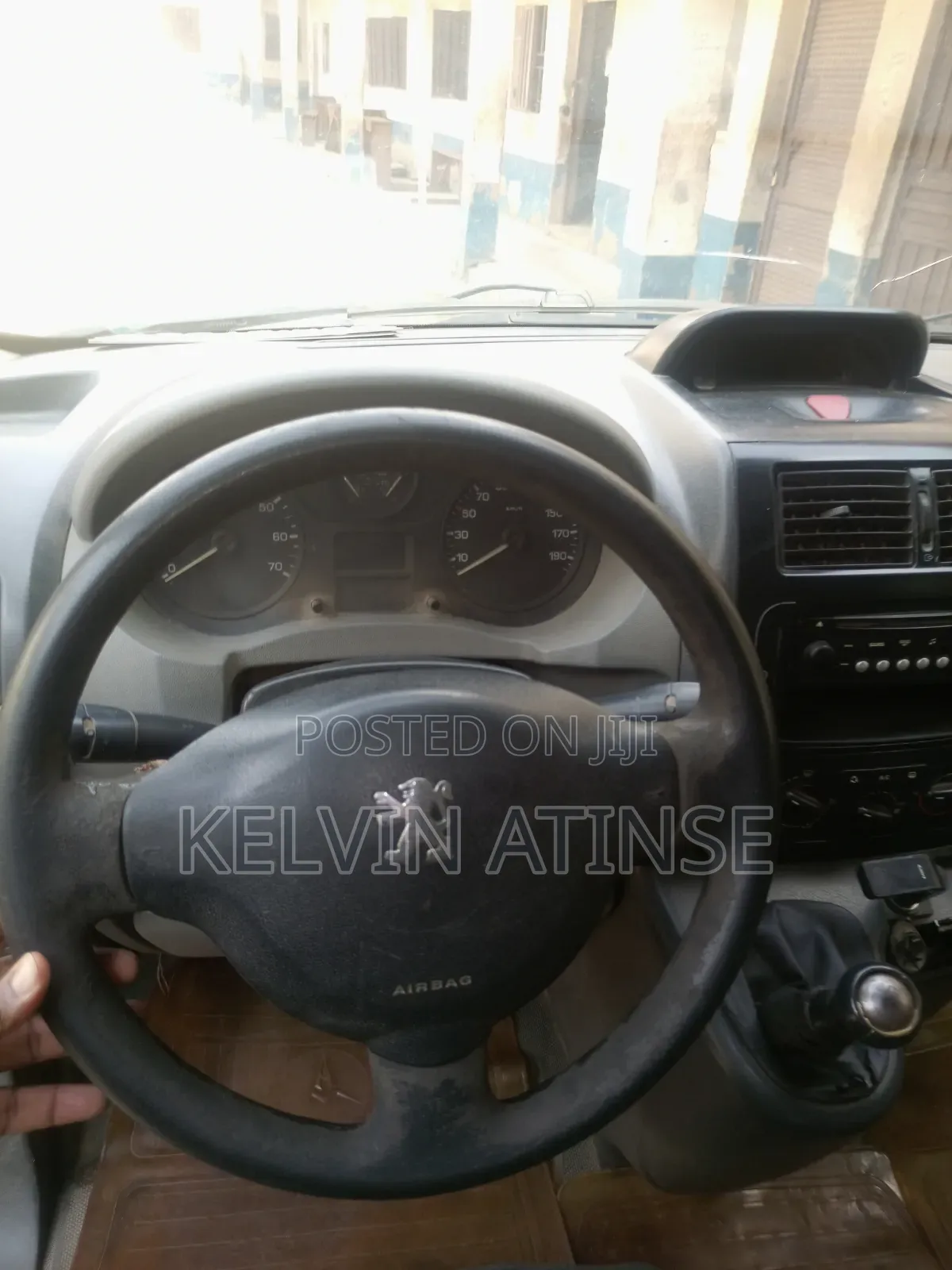 Peugeot Boxer 2008 Beige