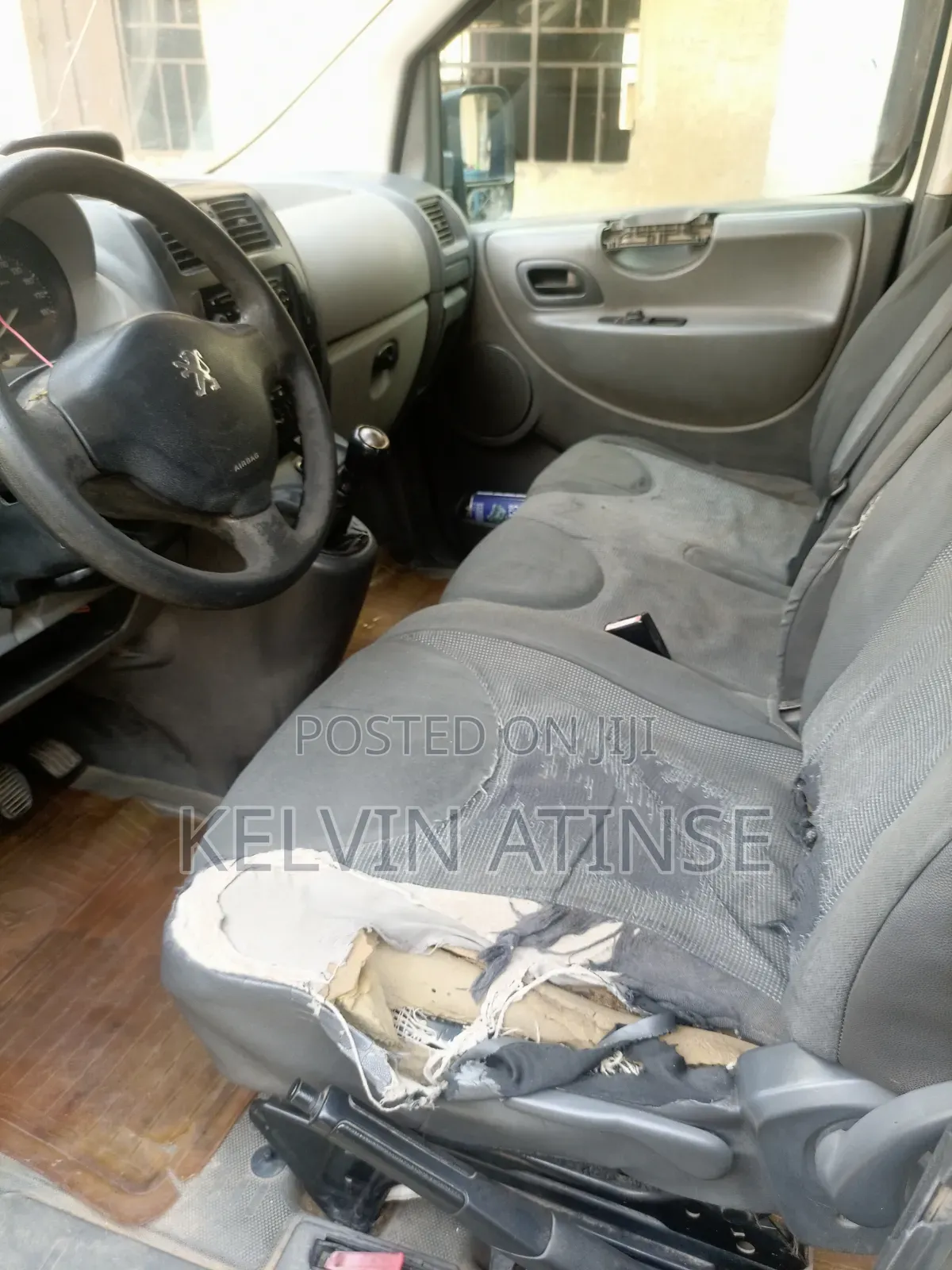 Peugeot Boxer 2008 Beige