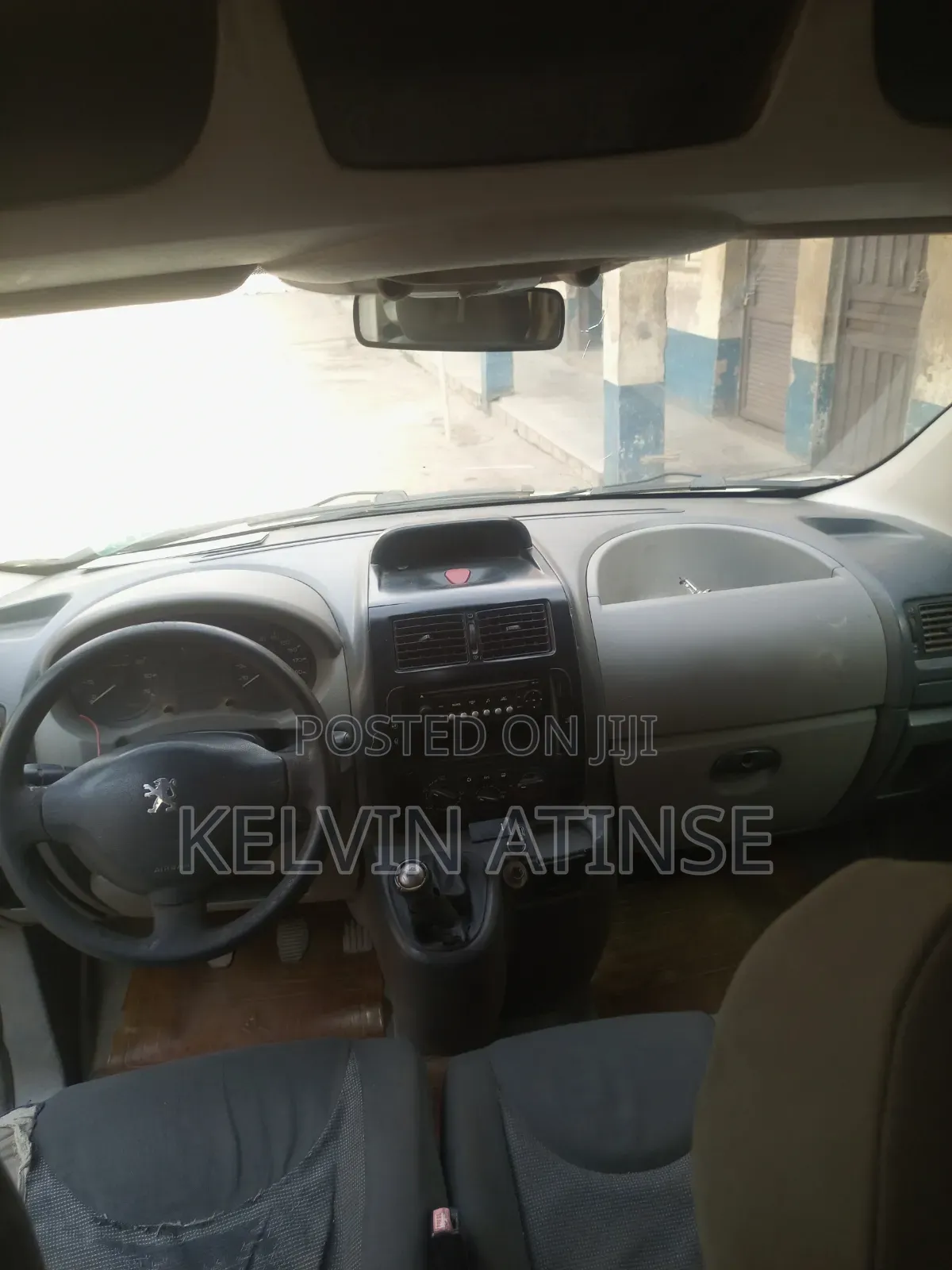 Peugeot Boxer 2008 Beige