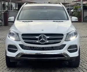 Mercedes-Benz GLE-Class GLE 350 2016 White
