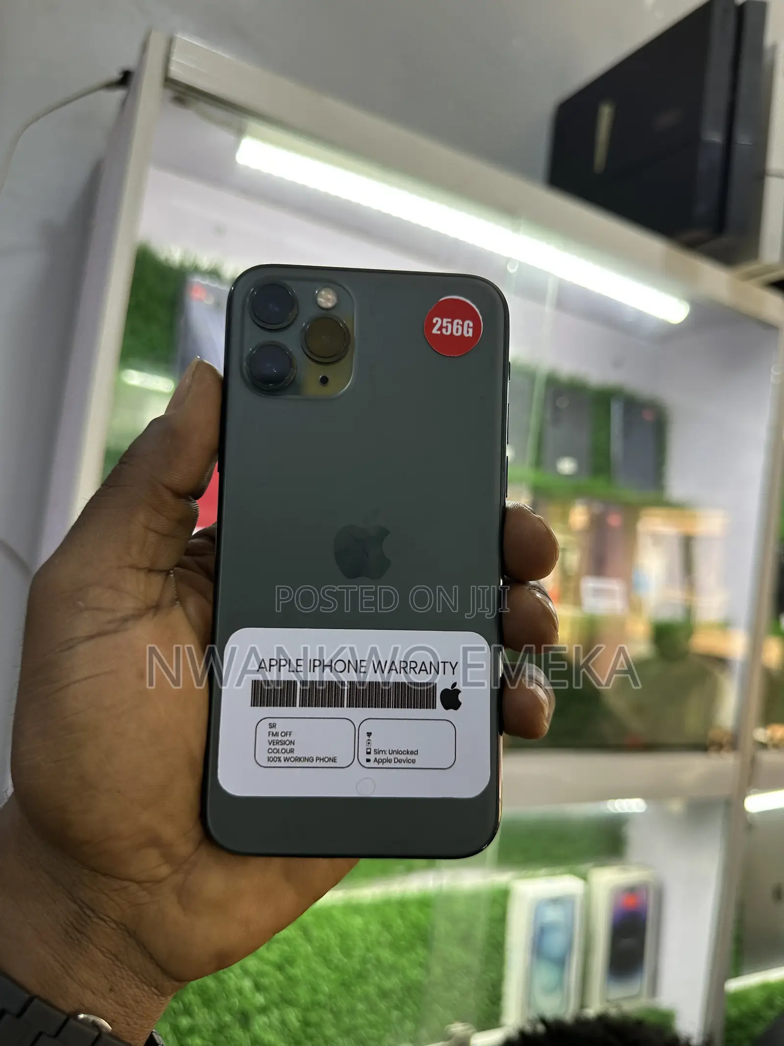 Apple iPhone 11 Pro 256 GB Gray