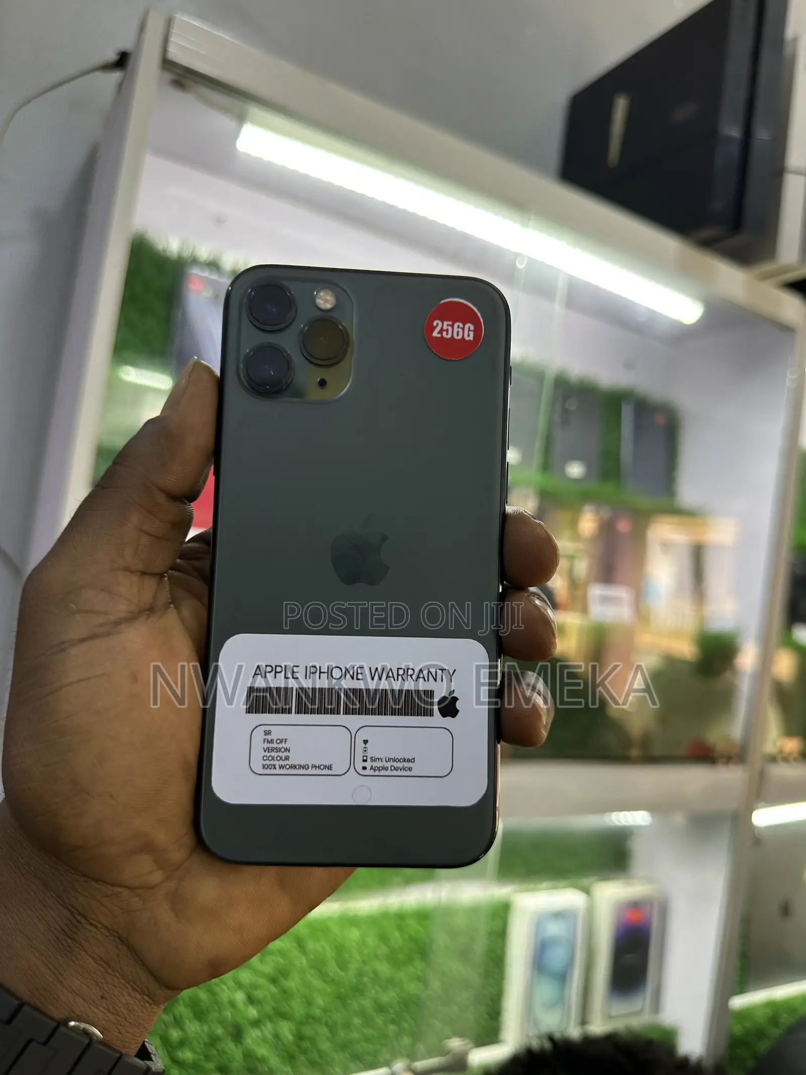 Apple iPhone 11 Pro 256 GB Gray