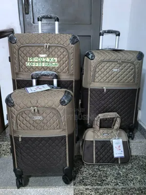 4 in One Leather Travelling Bag