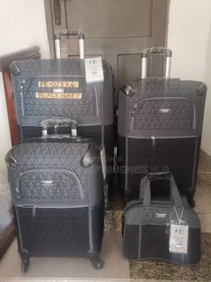 4 in One Leather Travelling Bag