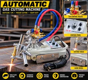 Automatic LPG Gas Cutting Machine / Gas Cutting Torch System