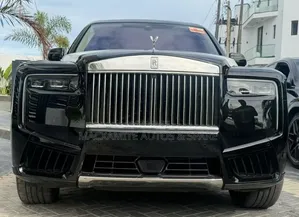 Rolls-Royce Cullinan 2025 Black