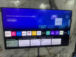 Original 50” LG Webos Smart TV