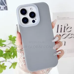 PC Hybrid Silicone Case Pouch for iPhone 13 Pro Max