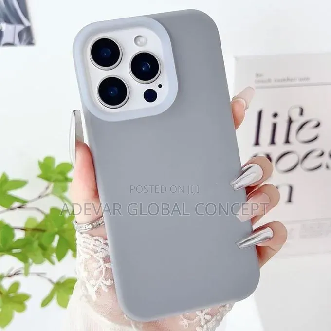 PC Hybrid Silicone Case Pouch for iPhone 13 Pro Max