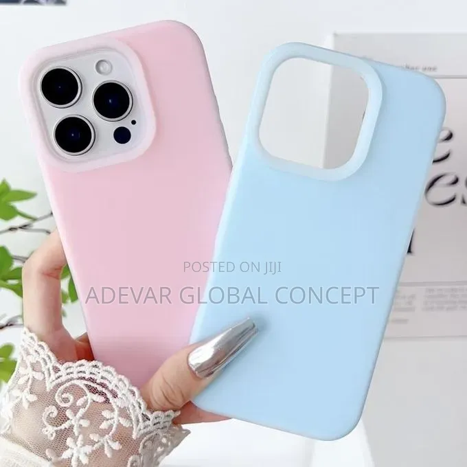 PC Hybrid Silicone Case Pouch for iPhone 13 Pro Max