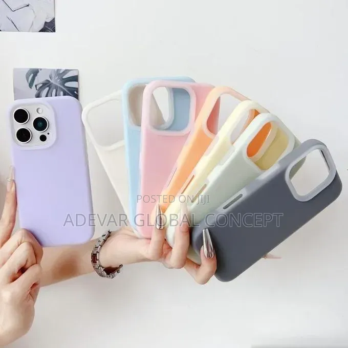 PC Hybrid Silicone Case Pouch for iPhone 13 Pro Max
