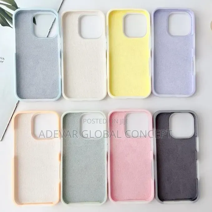PC Hybrid Silicone Case Pouch for iPhone 13 Pro Max