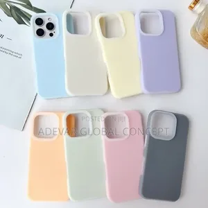 PC Hybrid Silicone Case Pouch for iPhone 13 Pro Max