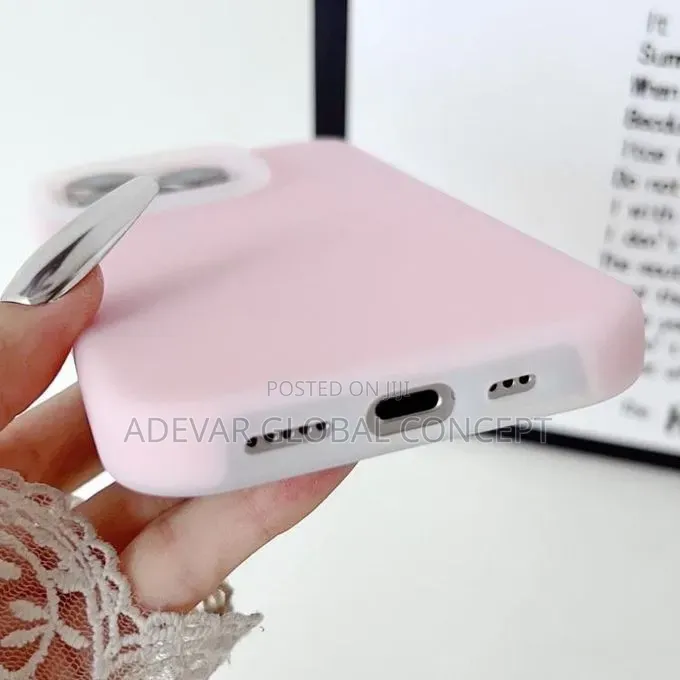 PC Hybrid Silicone Case Pouch for iPhone 13 Pro Max