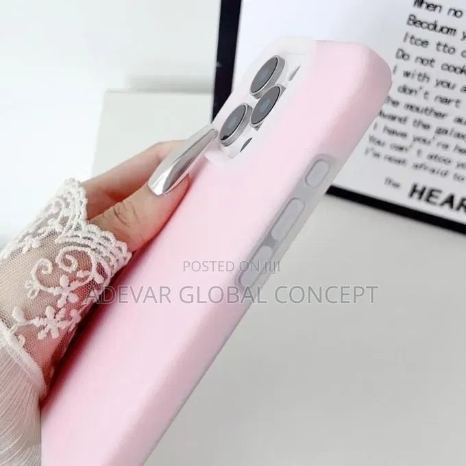 PC Hybrid Silicone Case Pouch for iPhone 13 Pro Max