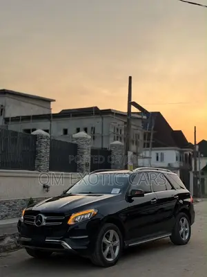 Mercedes-Benz GLE-Class GLE 350d 4MATIC 2018 Black