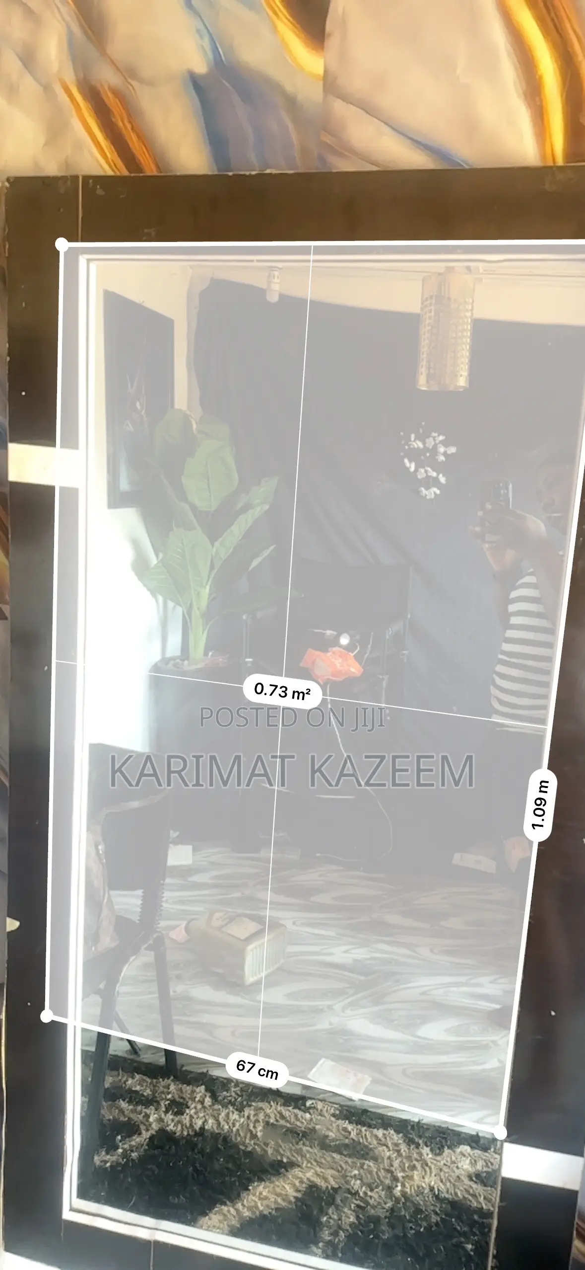 Standing Mirror