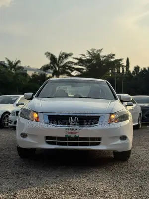 Honda Accord 2008 White