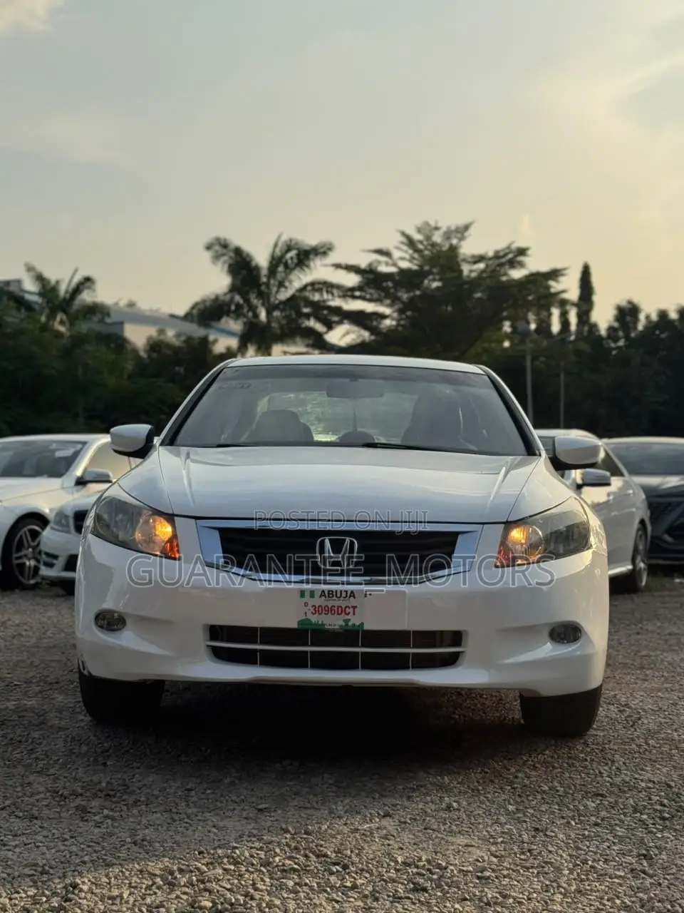 Honda Accord 2008 White