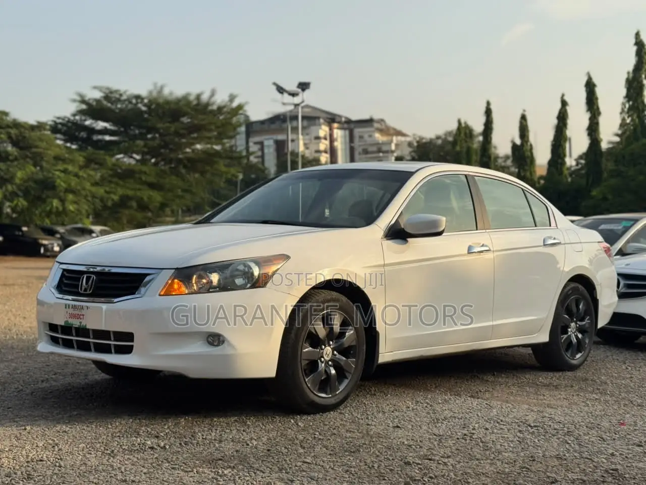Honda Accord 2008 White