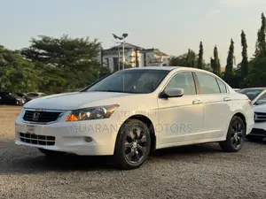 Honda Accord 2008 White