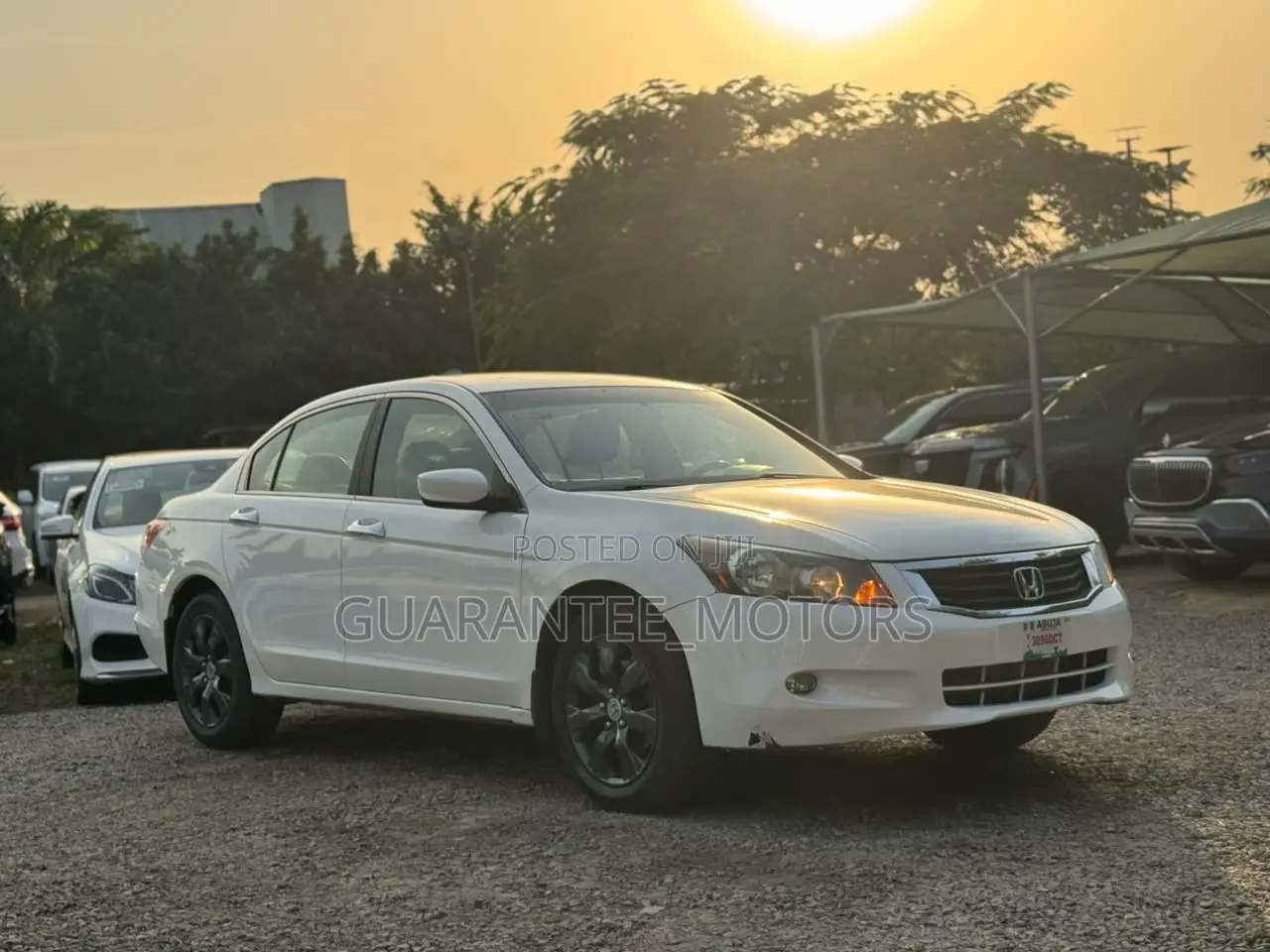 Honda Accord 2008 White