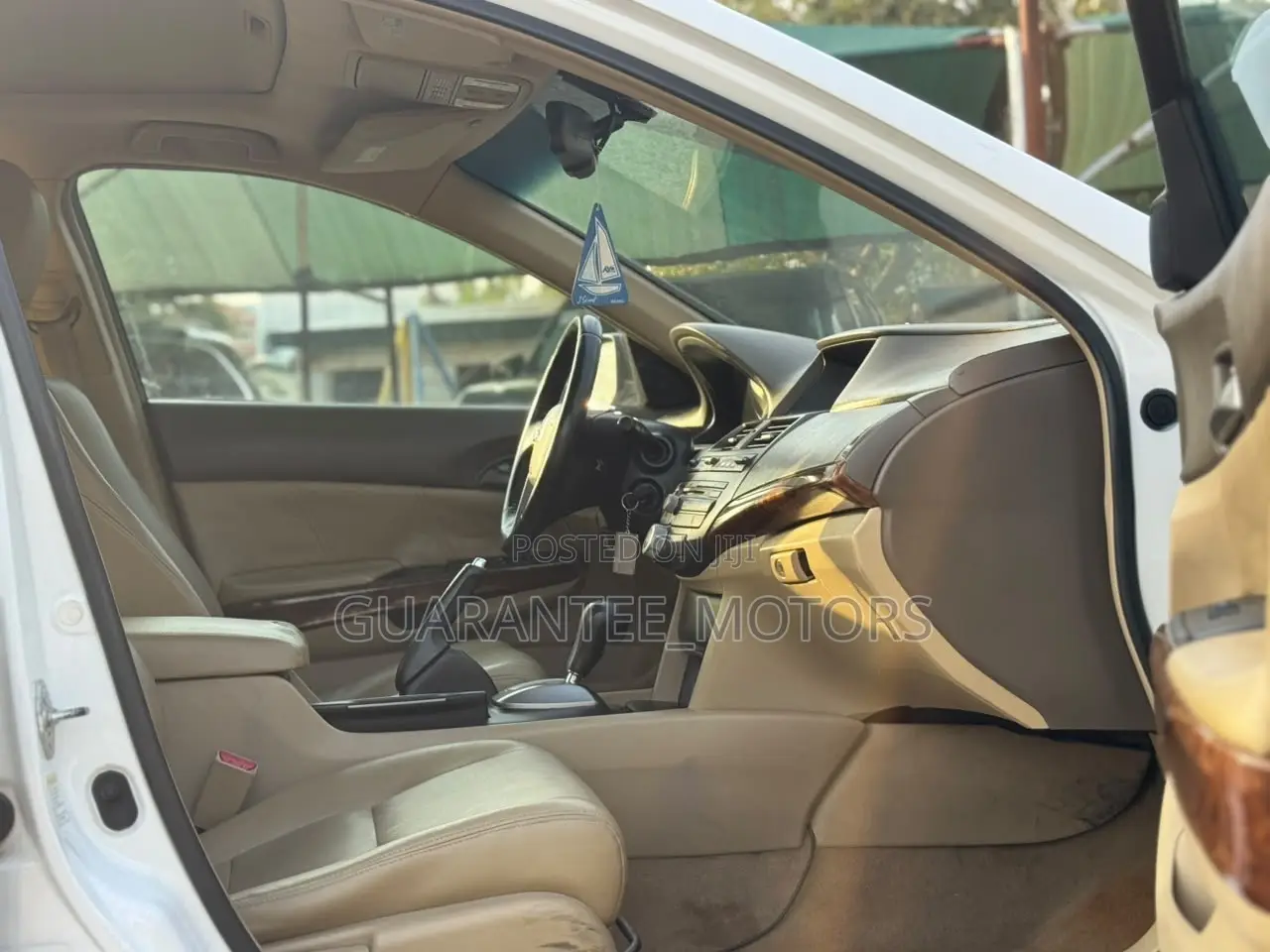 Honda Accord 2008 White