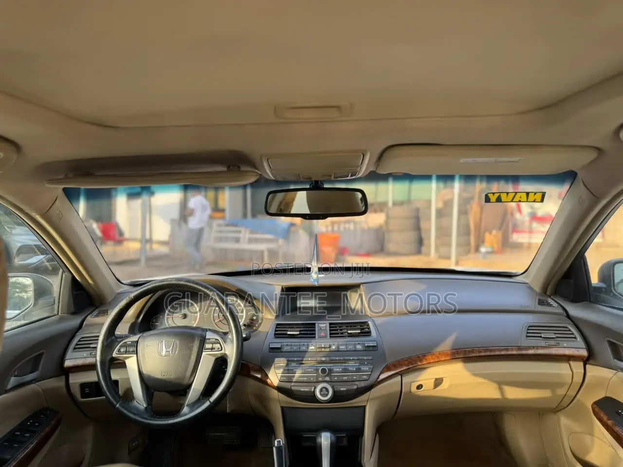 Honda Accord 2008 White
