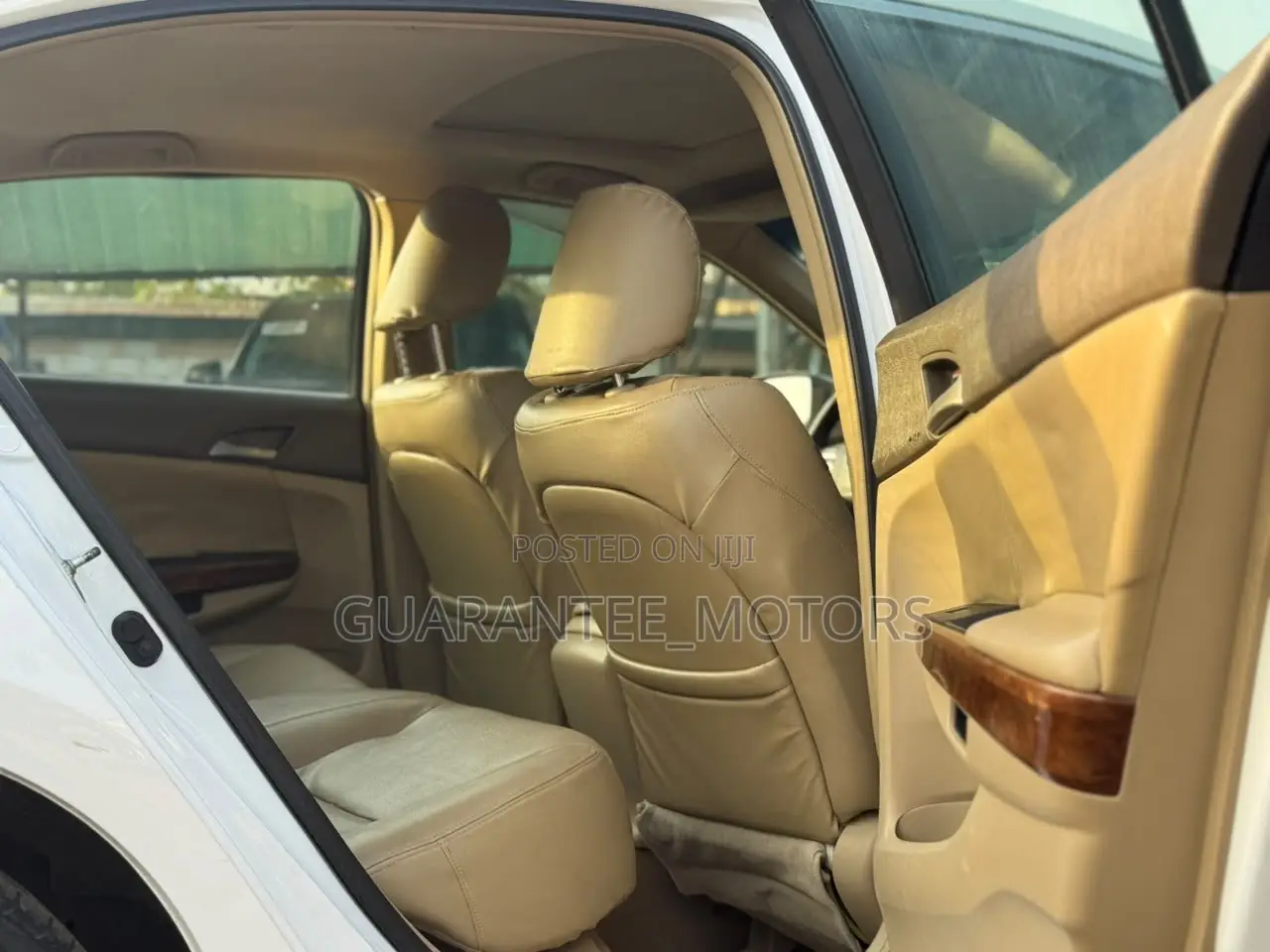 Honda Accord 2008 White