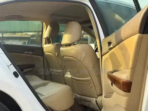Honda Accord 2008 White