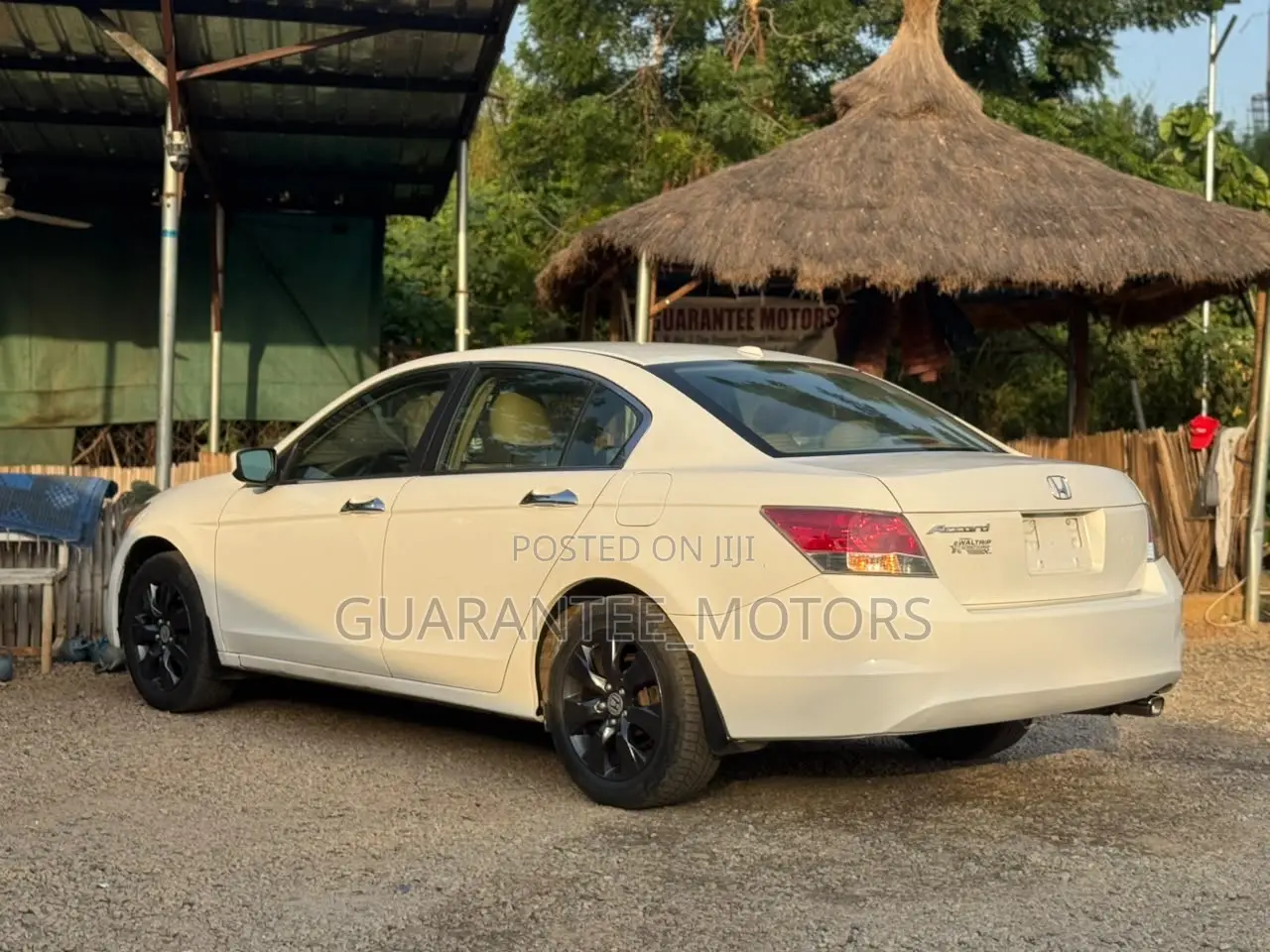 Honda Accord 2008 White