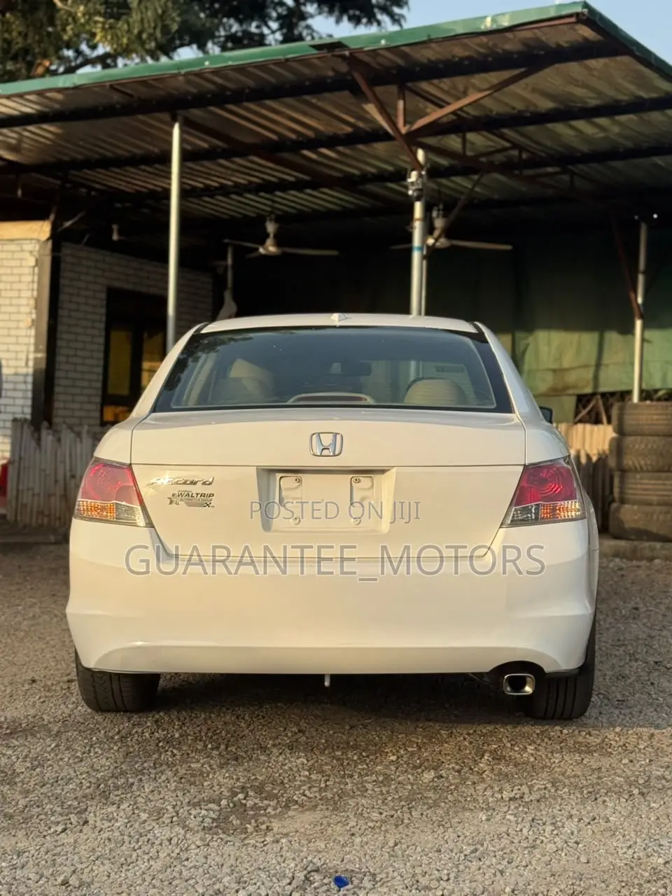 Honda Accord 2008 White