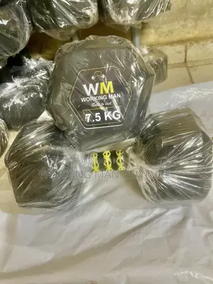 7.5KG Hexagon Dumbbell