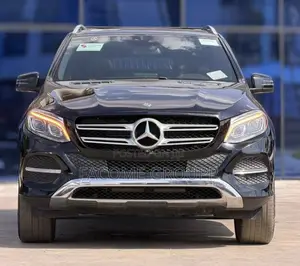 Mercedes-Benz GLE-Class GLE 350 2017 Black