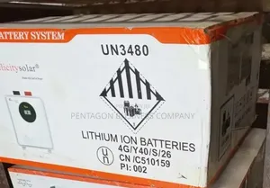 2.5kwh 24volts Felicity Lithium Battery.