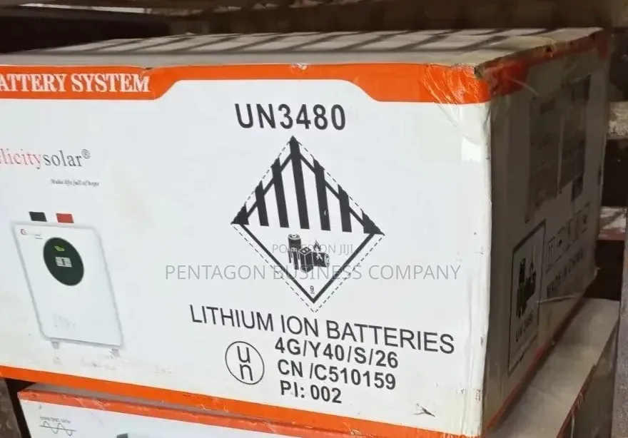 2.5kwh 24volts Felicity Lithium Battery.