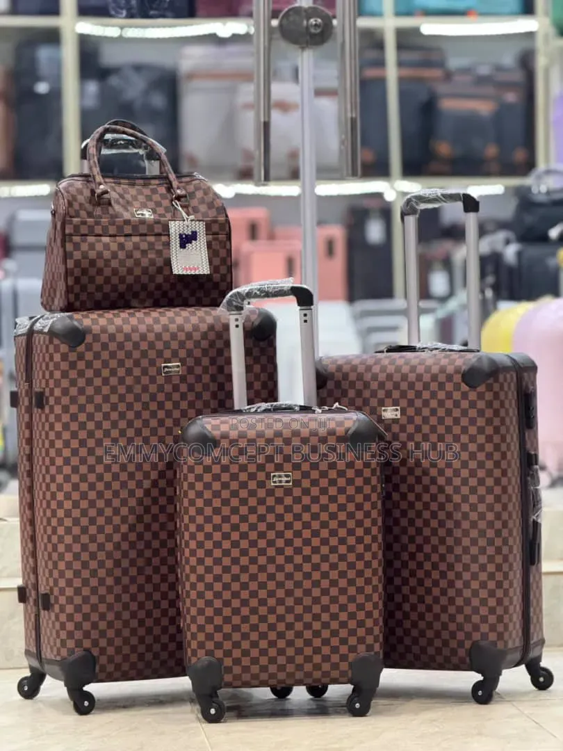 Four Sets of Executive Travelling Bag