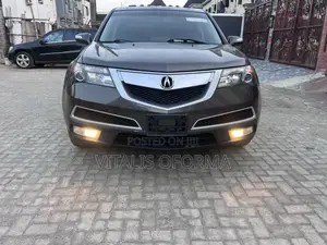 Acura MDX Technology Package SUV AWD (3.7L 6cyl 6A) 2011 Gray