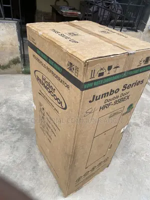 Haier Thermocool Jumbo Series Compact Fridge 95L HRF-95BEX