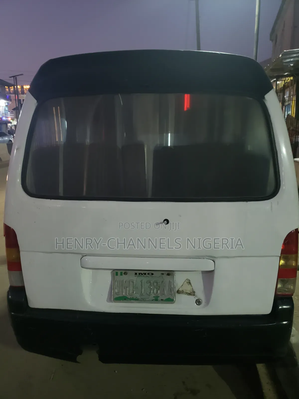 Suzuki Every 2005 White