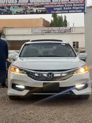 Honda Accord 2016 White