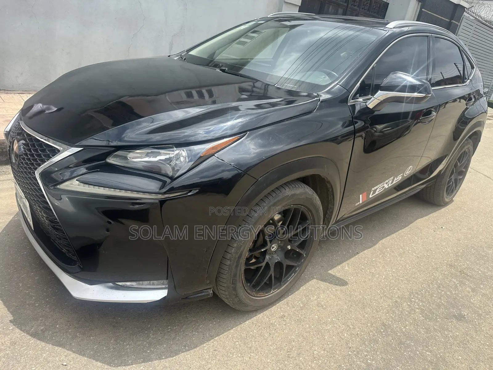 Lexus NX 2017 Black