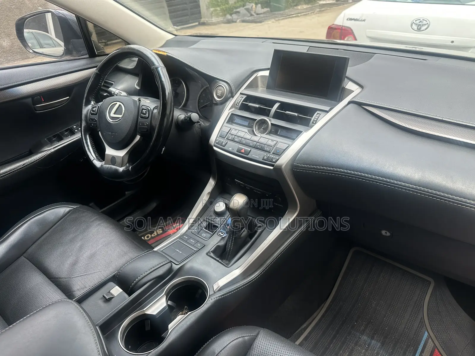 Lexus NX 2017 Black